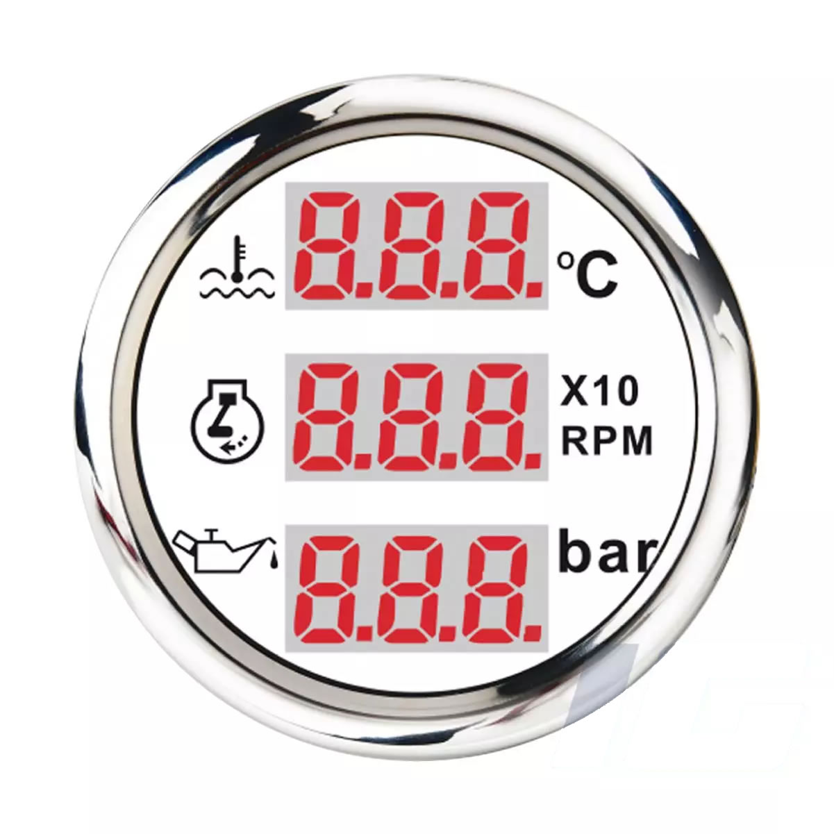 Marine Boat Multifunction Gauges